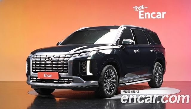 Hyundai Palisade Diesel 2.2 2WD Calligraphy — пробег 58 840 км — фото 1 из 5