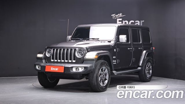 Jeep Wrangler из Кореи Encar