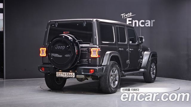 Jeep Wrangler из Кореи Encar
