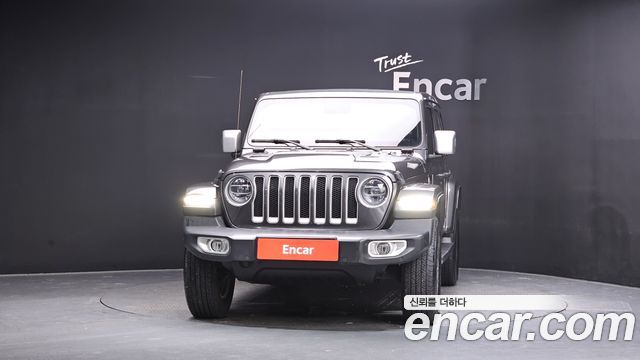 Jeep Wrangler из Кореи Encar