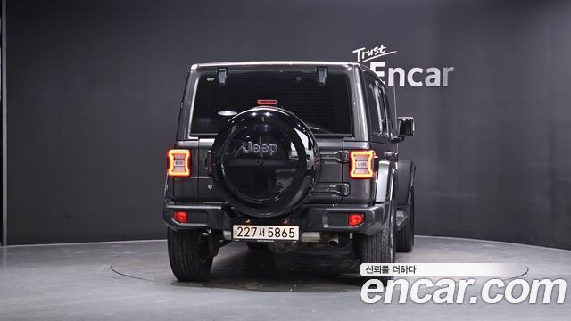 Jeep Wrangler из Кореи Encar