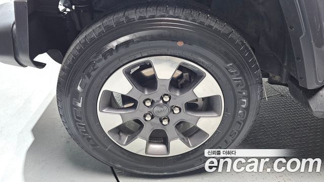 Jeep Wrangler из Кореи Encar