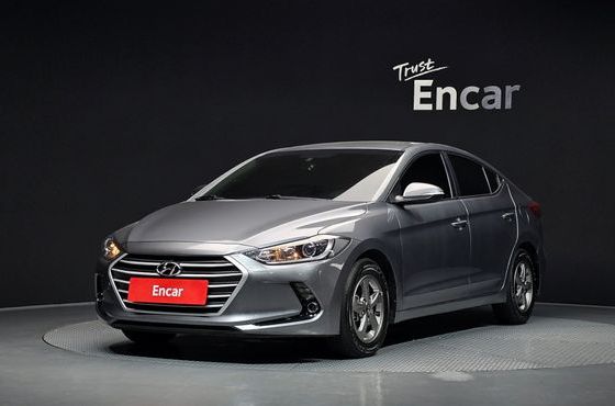 Hyundai AVANTE 1.6 GDI Smart — пробег 192 861 км — фото 1 из 5