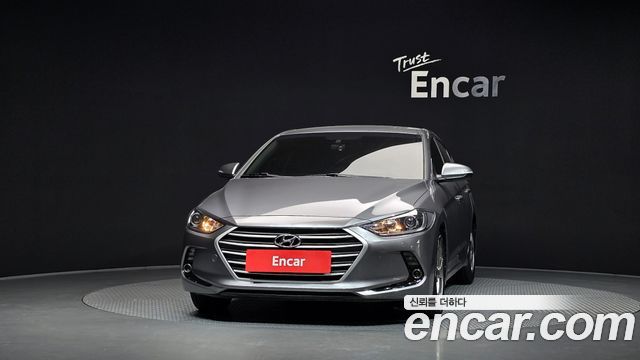 Hyundai AVANTE из Кореи Encar