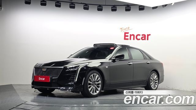 Cadillac CT6 из Кореи Encar