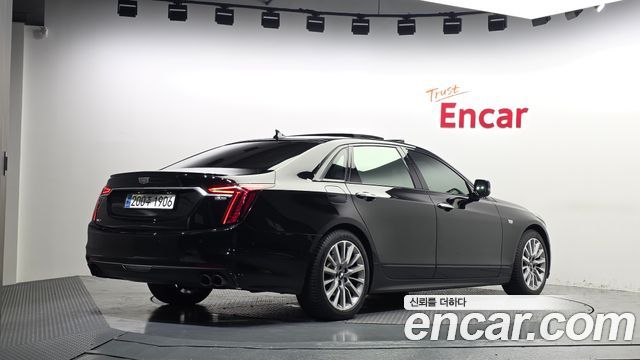 Cadillac CT6 из Кореи Encar