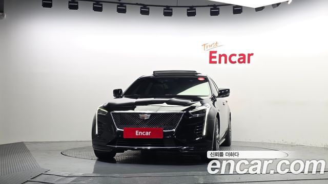 Cadillac CT6 из Кореи Encar