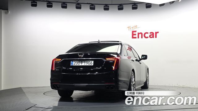 Cadillac CT6 из Кореи Encar