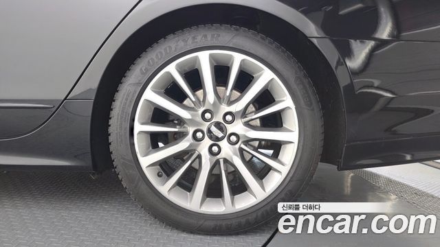 Cadillac CT6 из Кореи Encar