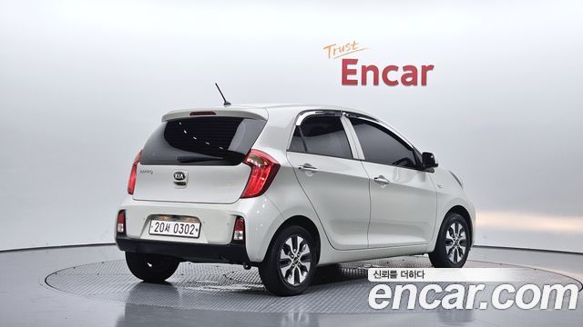 Kia morning из Кореи Encar