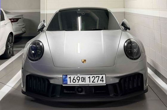 Porsche 911 Carrera 4 GTS — пробег 3 360 км — фото 2 из 5