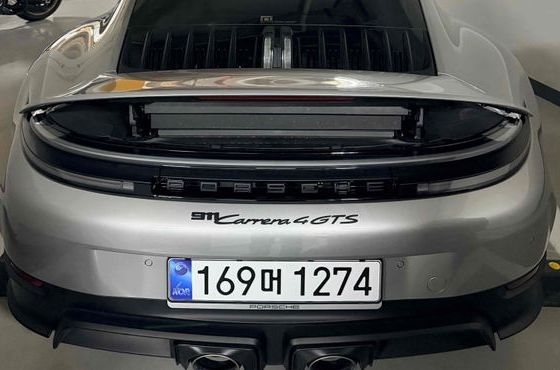Porsche 911 Carrera 4 GTS — пробег 3 360 км — фото 5 из 5