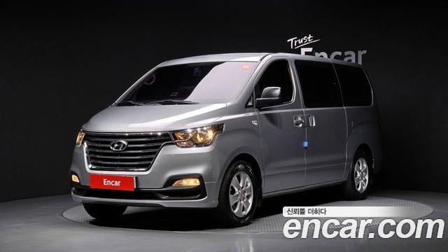 Hyundai Starex из Кореи Encar