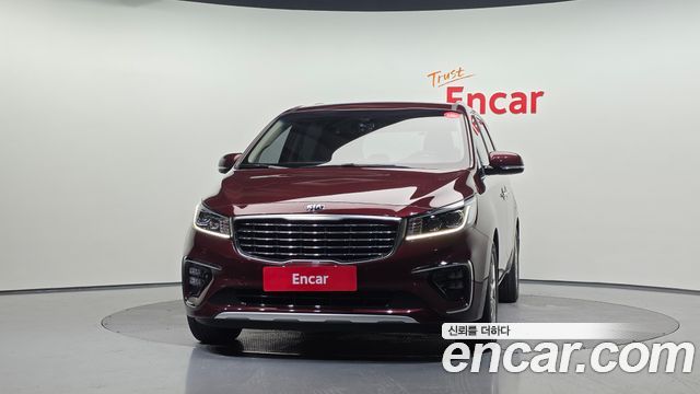 Kia Carnival из Кореи Encar