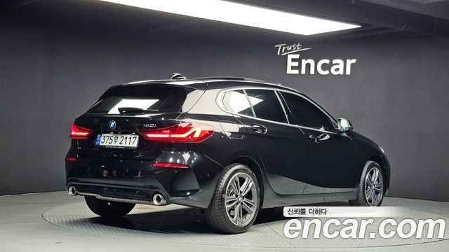 BMW 1-Series из Кореи Encar