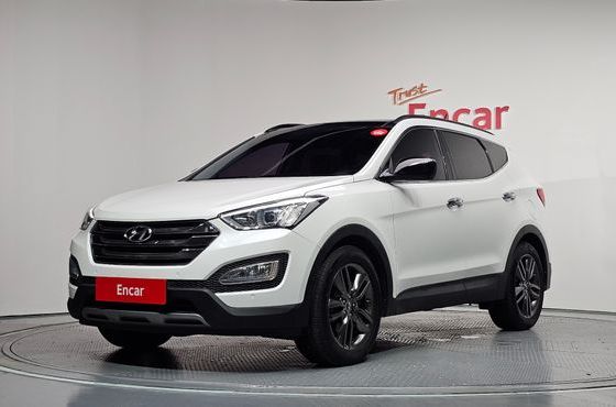 Hyundai Santafe Diesel(e-VGT) 2.2 2WD Exclusive — пробег 125 128 км — фото 1 из 5