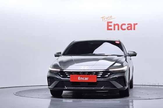 Hyundai AVANTE 1.6 Inspiration — пробег 6 631 км — фото 3 из 5