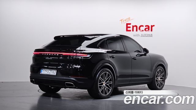 Porsche Cayenne 3.0 Coupe — пробег 23 096 км — фото 2 из 5