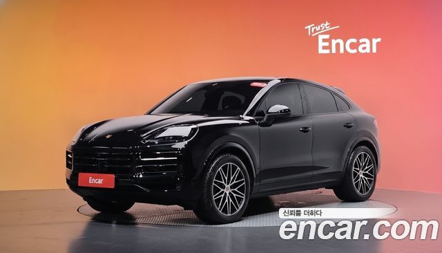 Porsche Cayenne 3.0 Coupe — пробег 23 096 км — фото 1 из 5