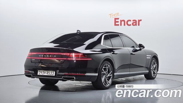 Genesis G90 из Кореи Encar