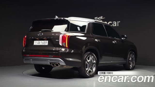 Hyundai Palisade Gasoline 3.8 4WD Prestige — пробег 83 854 км — фото 2 из 5