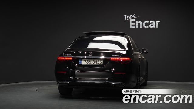 Mercedes-Benz S-Class из Кореи Encar