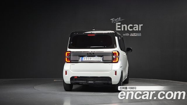 Kia RAY из Кореи Encar