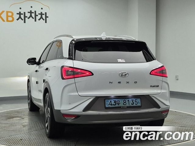 Hyundai Nexo из Кореи Encar