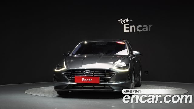 Hyundai Sonata из Кореи Encar