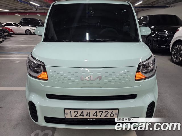 Kia RAY из Кореи Encar