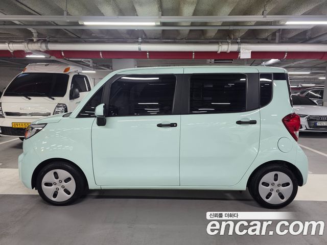 Kia RAY из Кореи Encar