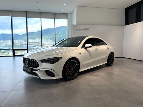 Mercedes-Benz CLA-Class AMG CLA 45 S 4MATIC+ — пробег 1 130 км — фото 1 из 5