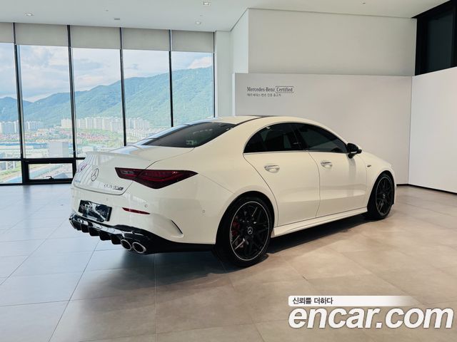 Mercedes-Benz CLA-Class из Кореи Encar