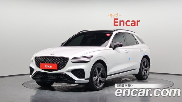 Genesis GV70 2.5T Gasoline AWD — пробег 72 957 км — фото 1 из 5