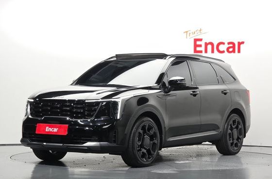 Kia Sorento Gasoline 2.5T 4WD Signature X Line — пробег 6 717 км — фото 1 из 5