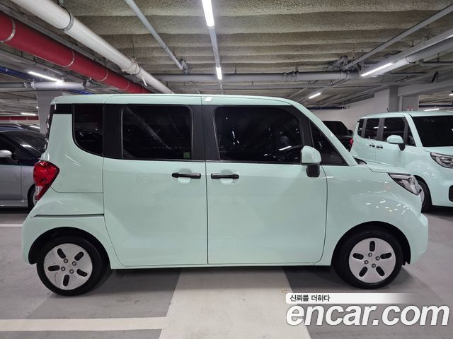 Kia RAY из Кореи Encar