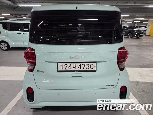 Kia RAY из Кореи Encar