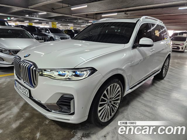 BMW X7 из Кореи Encar