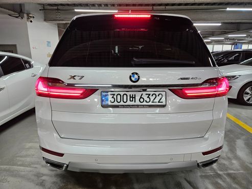 BMW X7 xDrive 40d Design Pure Excellence 7-Seater — пробег 42 512 км — фото 4 из 5