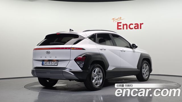 Hyundai Kona из Кореи Encar