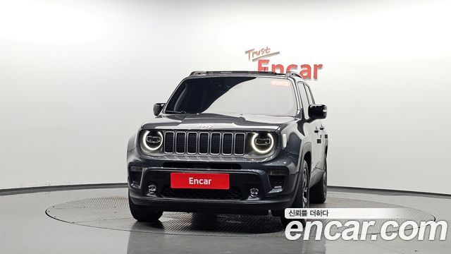 Jeep Renegade из Кореи Encar