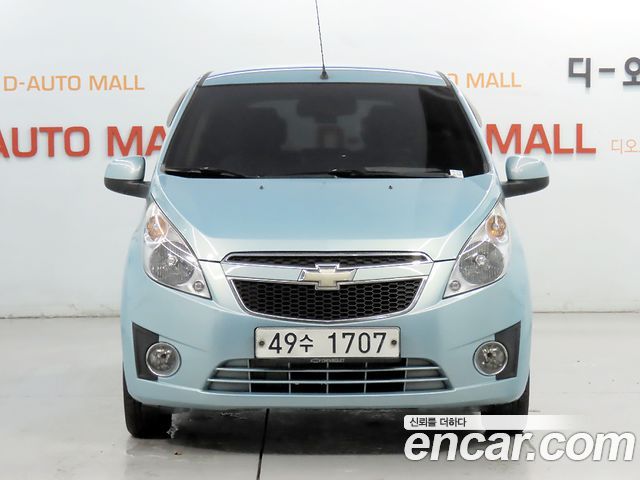 Chevrolet (Daewoo) Spark из Кореи Encar