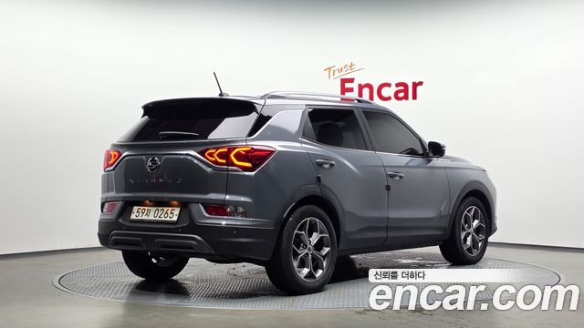 Ssangyong KORANDO из Кореи Encar