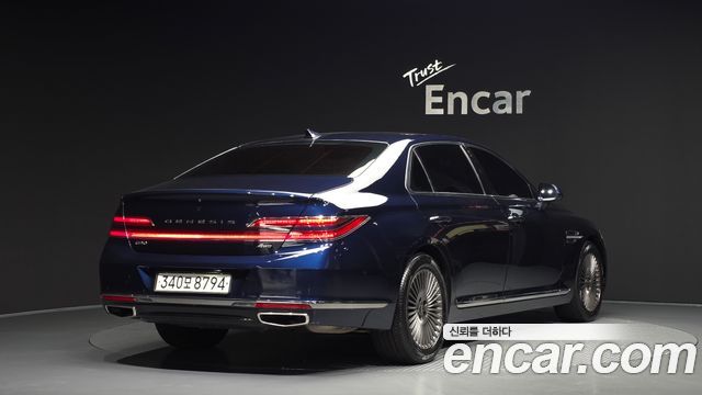Genesis G90 из Кореи Encar