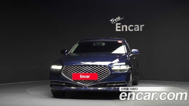 Genesis G90 из Кореи Encar