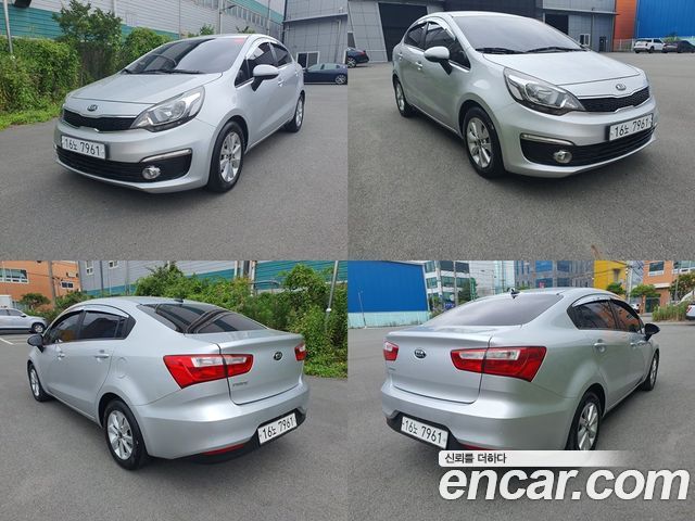 Kia pride 4DR 1.6 GDI Luxury — пробег 63 000 км — фото 4 из 5