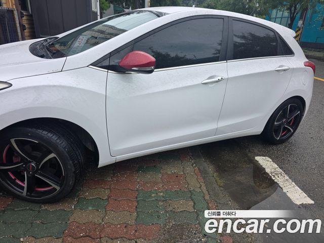 Hyundai i30 из Кореи Encar