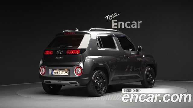 Hyundai Casper из Кореи Encar