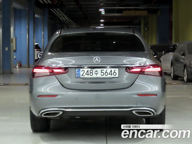Mercedes-Benz E-Class из Кореи Encar