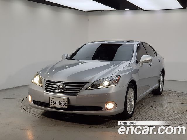 Lexus ES Premium XV40 — пробег 188 409 км — фото 1 из 5